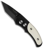 Pro-Tech Runt J4 Tanto Automatic Knife Ivory Micarta (1.94" Black) 5452