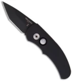 Pro-Tech Runt J4 Tanto Automatic Knife Black (1.94" Black) 5415