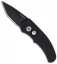 Pro-Tech Runt J4 Tanto Automatic Knife Black (1.94" Black) 5415