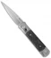 Pro-Tech Godfather Custom Automatic Knife Ti/CF (4" Satin)