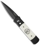 Pro-Tech Godson Chris Kyle Custom Tuxedo Automatic Knife (3.15" Black)