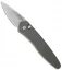 Pro-Tech Half-Breed Automatic Knife OD Green (1.95" Stonewash) 3605-GRN