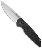 Pro-Tech TR-3 Tactical Response Automatic Knife Non-Slip (3.5" Stonewash) R5