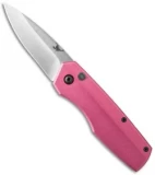 BrightShots Scorpion Automatic Knife Pink Aluminum (2.75" Satin)