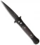 Pro-Tech The Don Automatic Knife Black/Carbon Fiber (3.5" Black) 1705