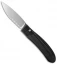 Piranha Toxin Automatic Knife Black (3.75" Mirror Serr)