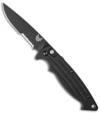 Benchmade Mini-Reflex II Automatic Knife (3.17" Black Serr) 2551SBK