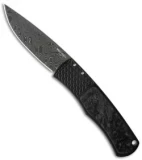 Pro-Tech Magic BR-1 "Whiskers" Automatic Knife Marbled CF (3.125" Damascus)