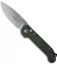 Microtech LUDT Automatic Knife OD Green (3.4" Stonewash) 135-10OD
