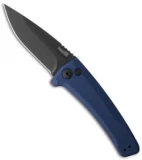 Kershaw Launch 3 Automatic Knife Blue Aluminum (3.4" Black)