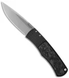Pro-Tech Magic BR-1 "Whiskers" Automatic Knife Marbled CF (3.125" Stonewash)