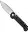 Microtech LUDT Automatic Knife Black (3.4" Satin) 135-4