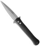 Pro-Tech Don Automatic Knife Solid 3D Aluminum (3.5" Bead Blast) 1720-3D