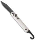 Colonial Knife Company Tan Auto Rescue Knife w/Rescue Hook Bail (3" Black) 729