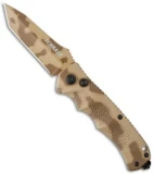 Schrade Extreme Survival Tanto Automatic Knife (3.25" Desert Camo) SC60DT