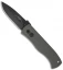 Emerson Pro-Tech CQC7-A Spear Point Automatic Knife Solid Green (3.25" Black)