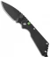 Strider + Pro-Tech SnG Automatic Knife Aluminum (3.5" Black)