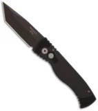 Pro-Tech TR-1.3 Tanto Tactical Response Automatic Knife (3" Black)