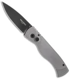 Pro-Tech Tactical Response 2 Automatic Knife Gray (3" Black) TR-2.5