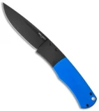 Pro-Tech Magic BR-1 Prototype "Whiskers" Automatic Knife Blue (3.125" Black)