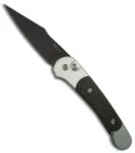 Pro-Tech Limited Silver Monaco Knife Carbon Fiber (Black PLN)