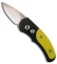 Pro-Tech Runt J4 Automatic Knife Yellow G-10 (1.94" Satin Plain) 4448