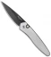 Pro-Tech Custom Steel Newport Automatic Knife Two-Tone (3" Black) 3421