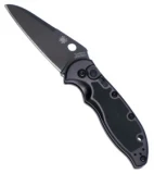 Spyderco Embassy Automatic Knife (3.13" Black) C121BKP