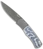Pro-Tech Magic BR-1 "Whiskers" Custom Steel Knife Brain Coral (Damascus)