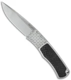 Pro-Tech Magic BR-1 "Whiskers" Custom Steel Knife Carbon Fiber (3.125" SW)