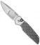 Pro-Tech TR-3 Steel Custom Automatic Knife DLC Fish Scale (3.5" Compound)
