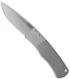 Pro-Tech Magic "Whiskers" Automatic Knife Gray (3.125" Stonewash) BR-1.10