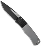 Pro-Tech Magic BR-1 "Whiskers" Automatic Knife (3.125" Black) BR-1.12