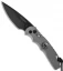 Pro-Tech TR-4 Limited Edition Automatic Knife Gray Skull (4" Black)