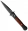 Pro-Tech The Don Automatic Knife Cocobolo +Clip (3.5" Black) 1707-C