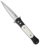 Pro-Tech The Don Tuxedo Automatic Knife Ivory Micarta + Clip (3.5" Satin) 1751