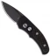 Pro-Tech Runt J4 Carbon Fiber Automatic Knife (1.94" Black) 4405