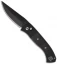 Pro-Tech Brend 3 Medium Automatic Knife Carbon Fiber (3.75" Black)