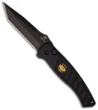Randall King Tactical Large Swift Striker I Auto Tanto Knife (3.9" Black Plain)