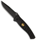 Randall King Tactical Large Swift Striker I Auto Knife (3.9" Black Plain)