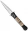 Pro-Tech The Don Automatic Knife Mastodon Tooth (3.5" Satin) 1702-MT