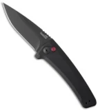 Kershaw Launch 3 Automatic Knife Black Aluminum (3.4" Black) 7300BLK