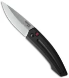 Kershaw Launch 2 Automatic Knife Black Aluminum (3.4" Stonewash) 7200
