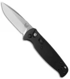 Benchmade CLA Drop Point Automatic Knife Black G-10 (3.4" Stonewash) 4300