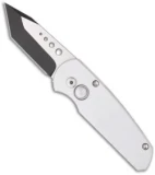 Pro-Tech Runt 3 Automatic Knife Gray (1.94" Black) R308