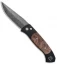 Pro-Tech Brend 3 Medium Custom Automatic Knife Cocobolo (3.75" Damascus)