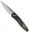 Pro-Tech Newport Automatic Knife Camo G-10 (3" Stonewash) 3424