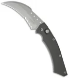 Microtech Hawk Automatic Knife (4" Bead Blast Serr) 9/96