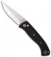 Pro-Tech Brend 3 Medium Automatic Knife Black G-10 (3.75" Satin) 1300