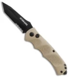 Schrade Extreme Survival Tanto Automatic Knife Tan (3.25" Black Serr) SC60BRTS